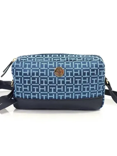 Bolso Tommy Hilfiger para dama color azul