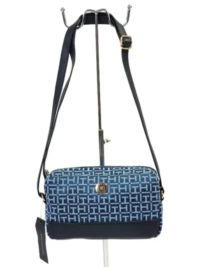Bolso Tommy Hilfiger para dama color azul