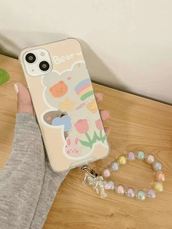 Funda para celular con diseño animado