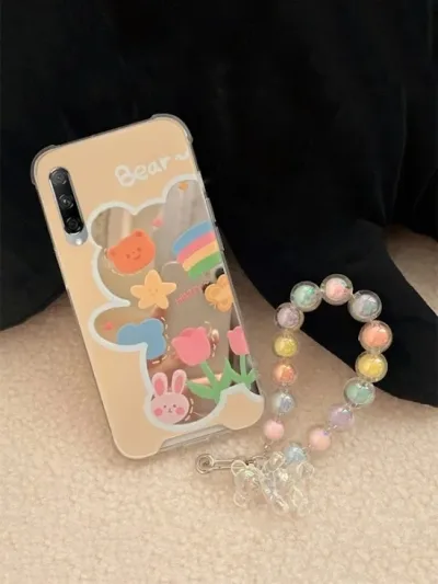 Funda para celular con diseño animado