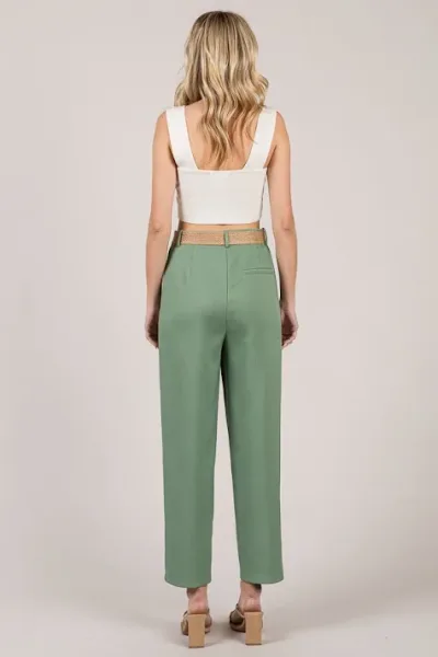 Pantalón Have para dama #117611 COLOR VERDE