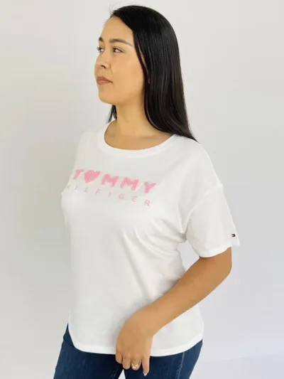 Camiseta Tommy  Hilfiger para Dama