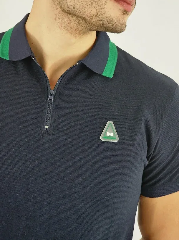 Camiseta Hummer para caballero azul oscuro