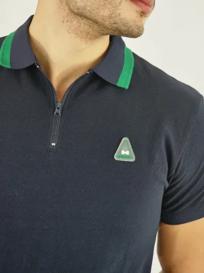 Camiseta Hummer para caballero azul oscuro
