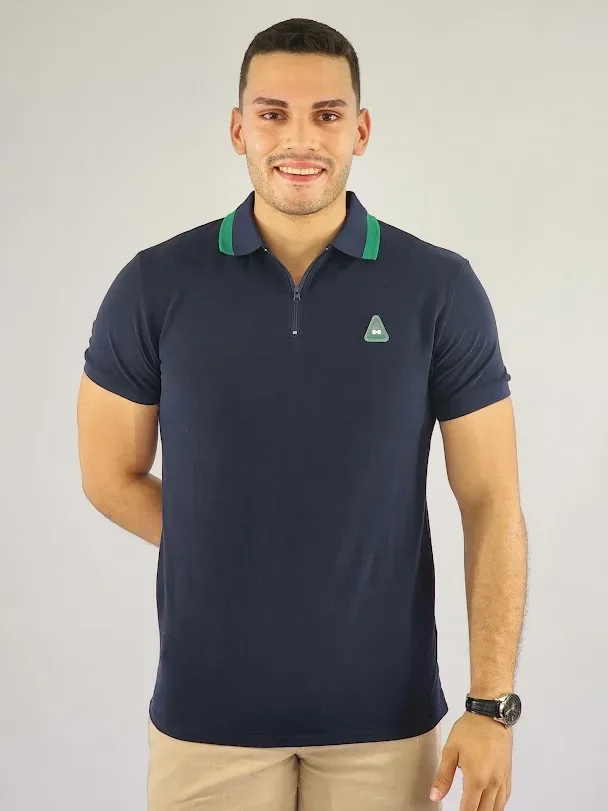 Camiseta Hummer para caballero azul oscuro