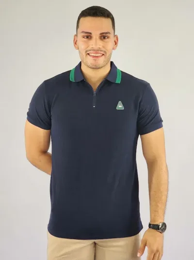 Camiseta Hummer para caballero azul oscuro