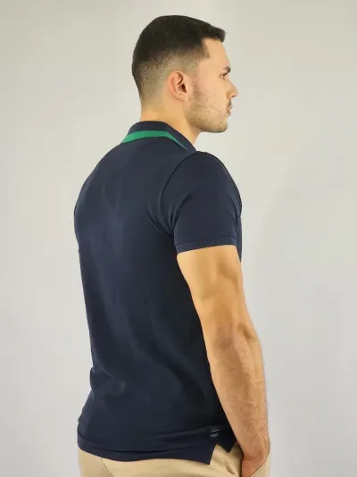 Camiseta Hummer para caballero azul oscuro