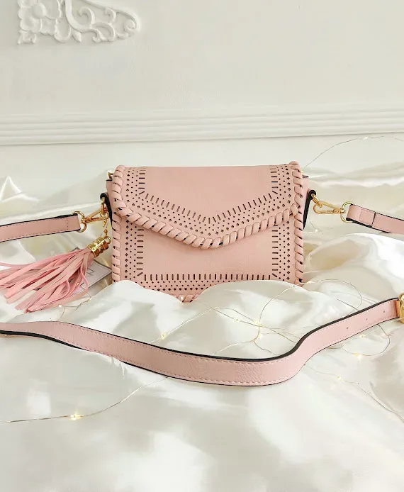 Bolso para dama color rosado