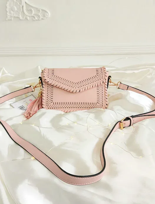 Bolso para dama color rosado