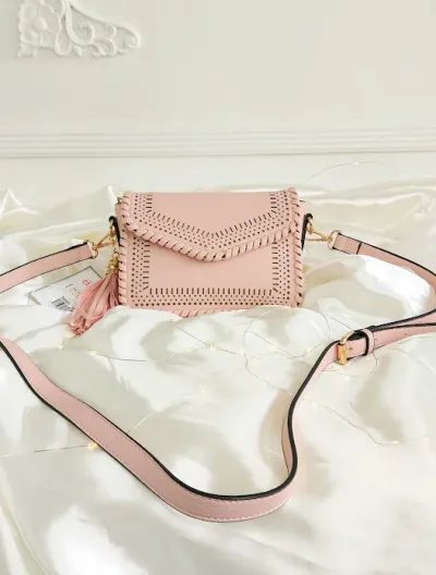 Bolso para dama color rosado