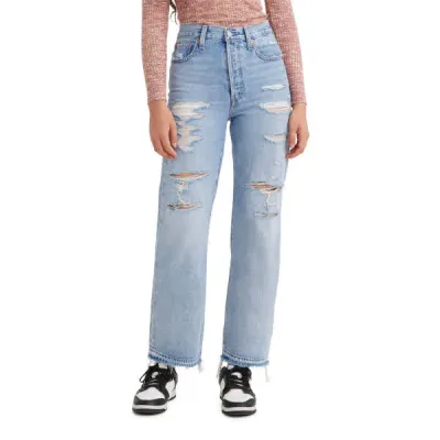 Jeans Levis para dama Ribcage Straight 0166