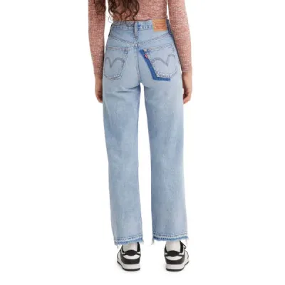 Jeans Levis para dama Ribcage Straight 0166