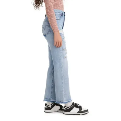 Jeans Levis para dama Ribcage Straight 0166