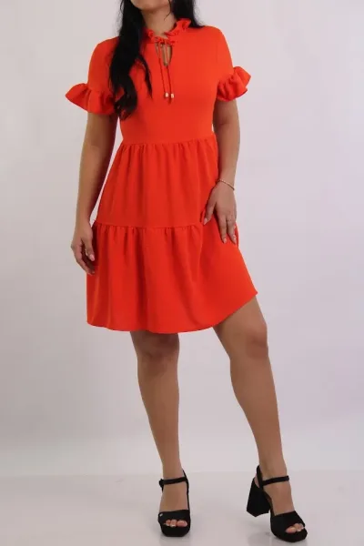 Vestido para Dama color naranja