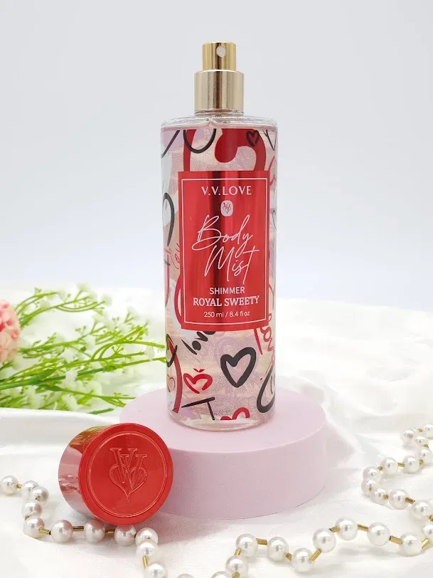Splash para Dama Royal Sweety  aroma candy