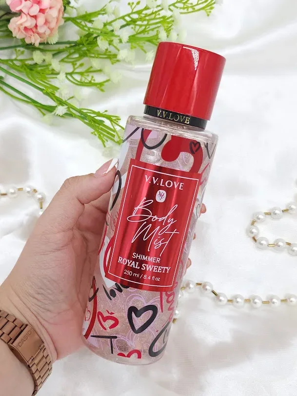 Splash para Dama Royal Sweety  aroma candy