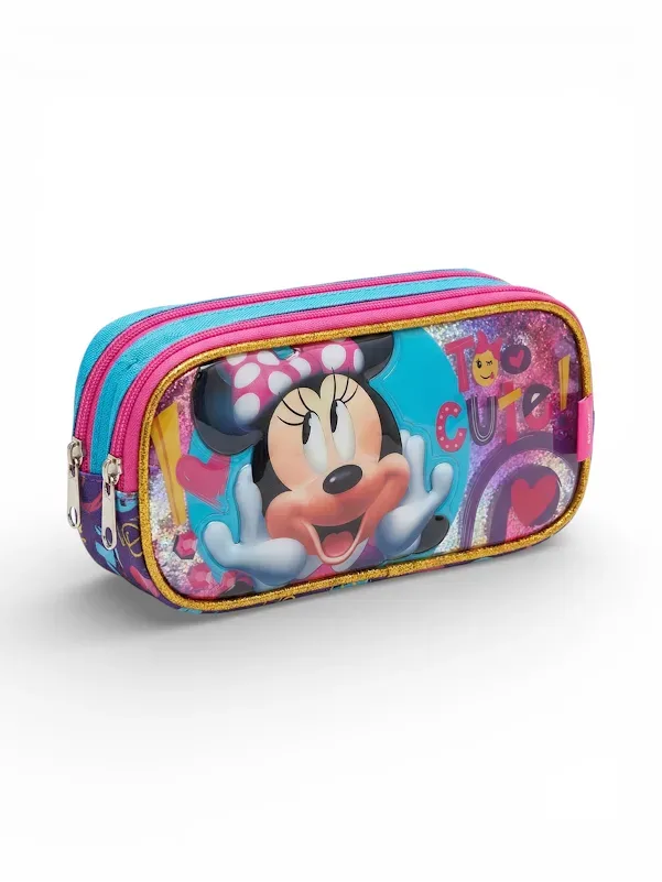 Cartuchera Disney 077-220085 Minnie Mouse #MULTICOLOR