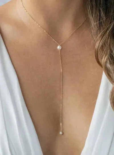 Collar de acero inoxidable para dama