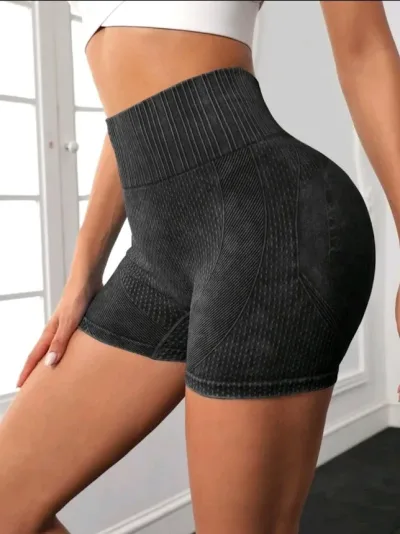 Licra deportiva para dama color negro