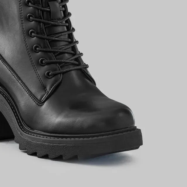 Botines para dama color negro MIDNIGHT