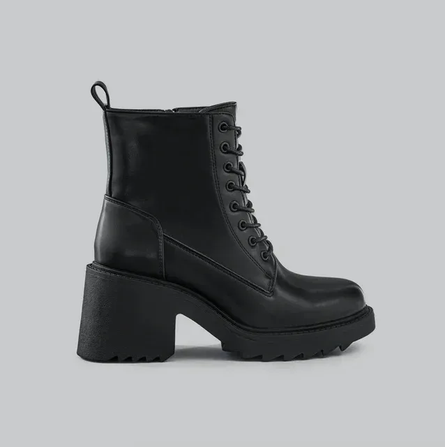 Botines para dama color negro MIDNIGHT