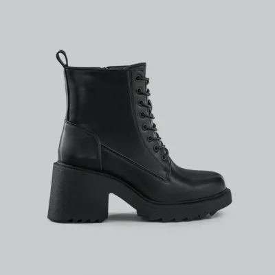 Botines para dama color negro MIDNIGHT