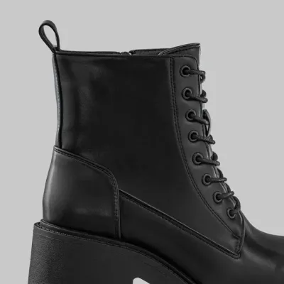 Botines para dama color negro MIDNIGHT