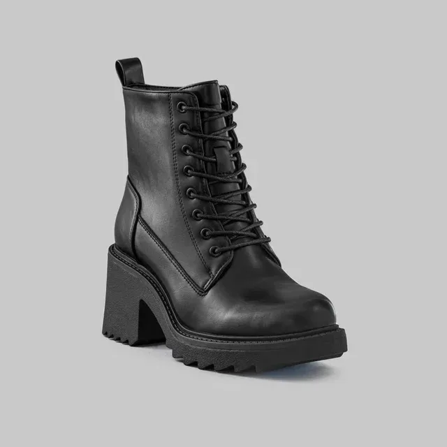 Botines para dama color negro MIDNIGHT