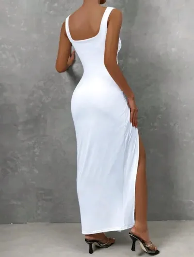 Vestido para dama color blanco