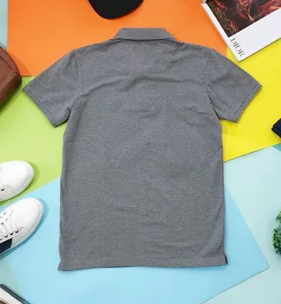 Camiseta Cambridge Polo Club para caballero color gris