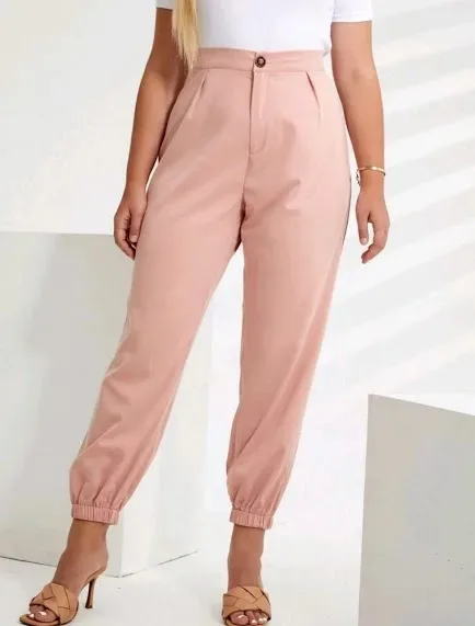 Pantalón para dama color rosa