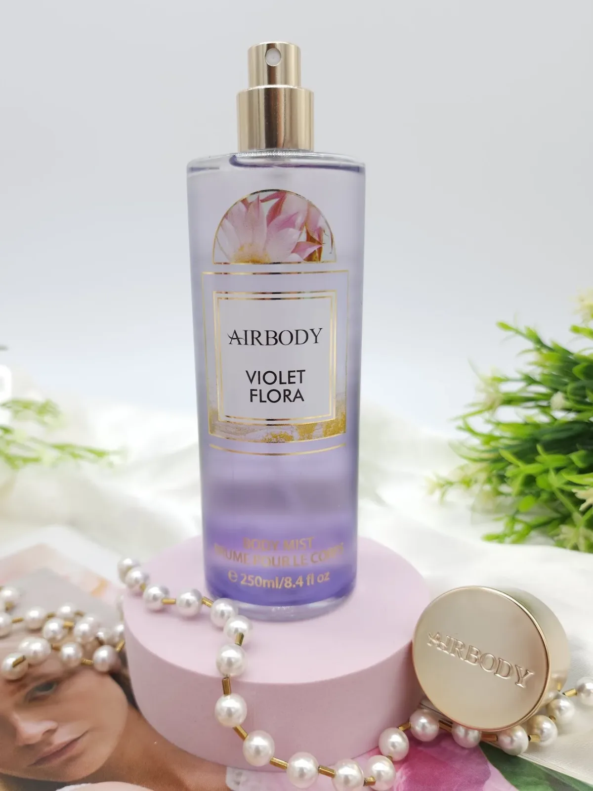 Splash para Dama Violet Flora aroma floral