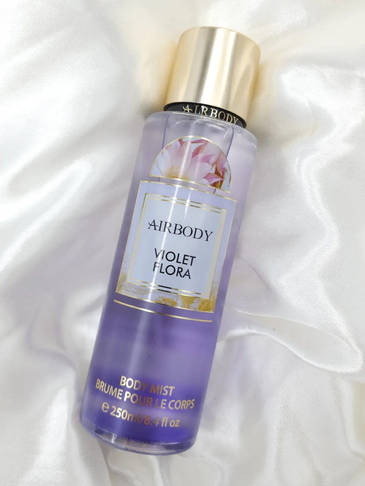 Splash para Dama Violet Flora aroma floral
