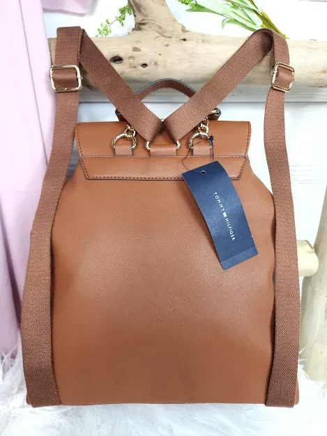 Bolso Tommy Hilfiger para dama color café