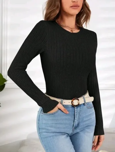 Blusa para dama color negro