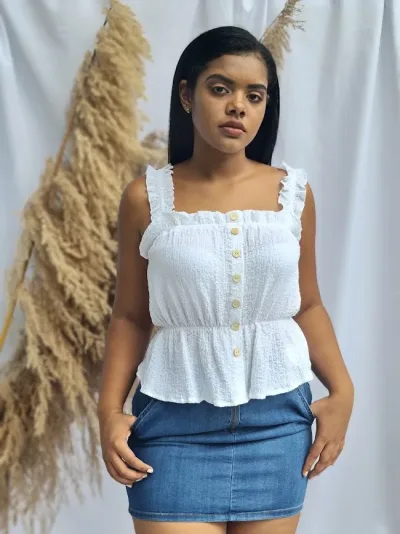 Blusa Illa Illa para dama