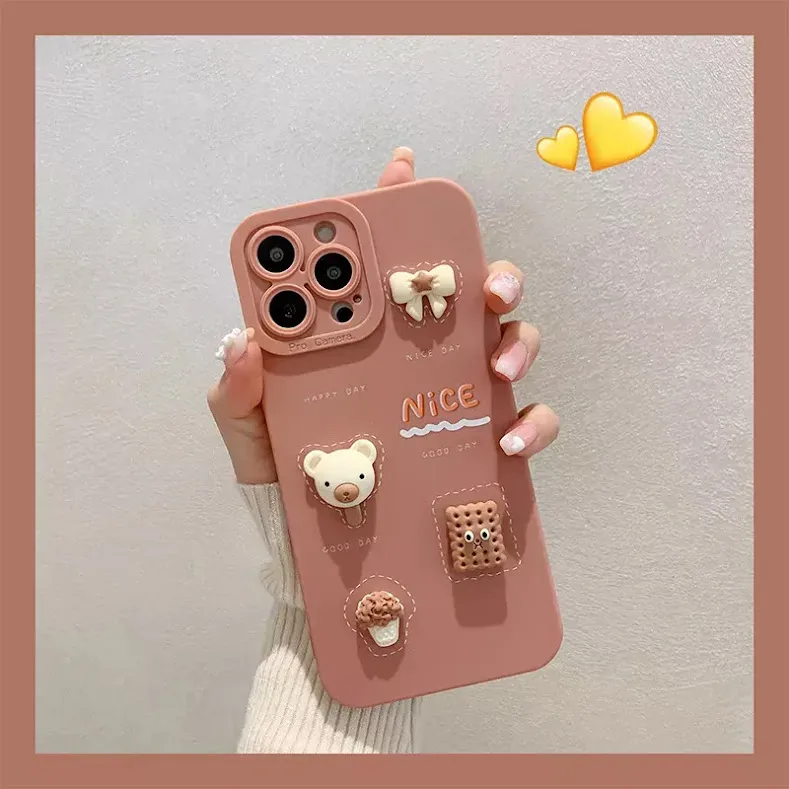 Funda para celular con diseño 3D