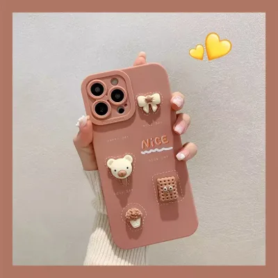 Funda para celular con diseño 3D