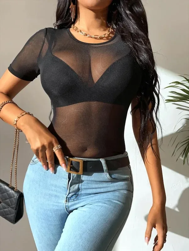 Blusa para dama color negro