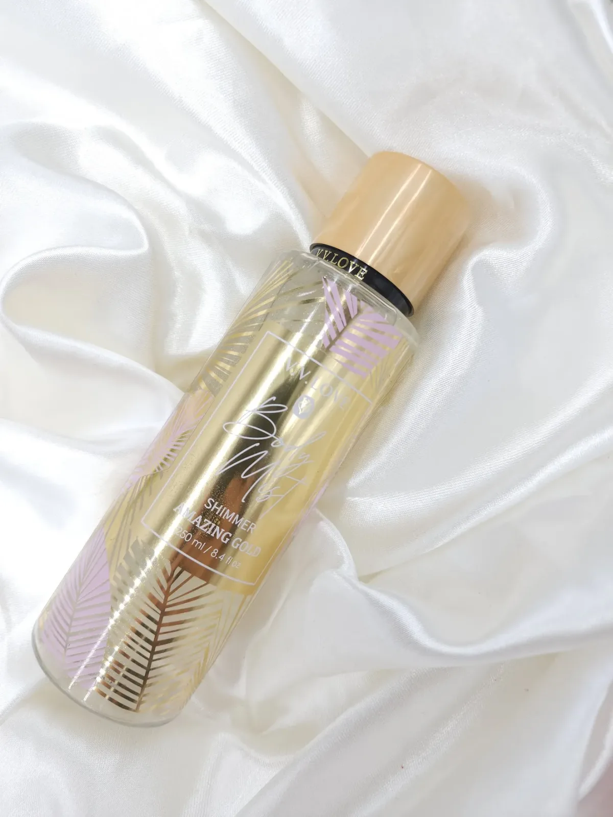 Splash para Dama Amazing Gold aroma candy floral