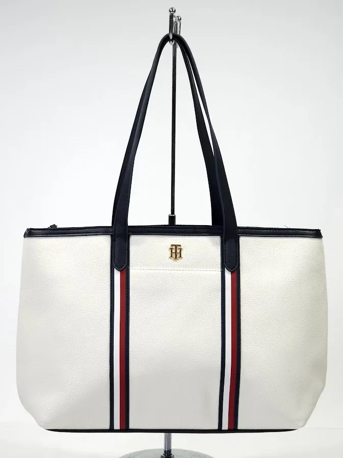 Bolso Tommy Hilfiger para dama color blanco