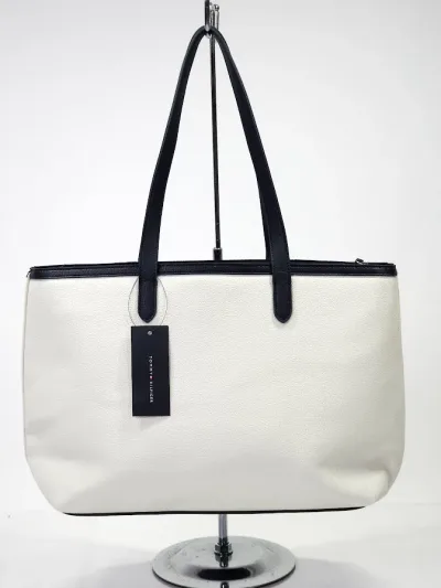 Bolso Tommy Hilfiger para dama color blanco