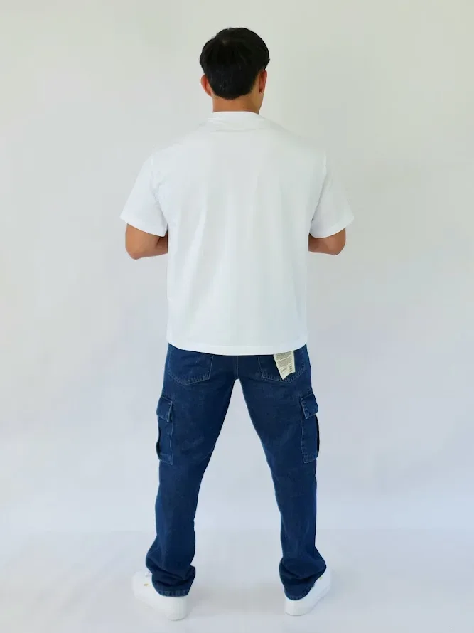 Camiseta Estivaneli Oversize para Caballero