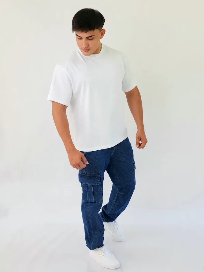 Camiseta Estivaneli Oversize para Caballero