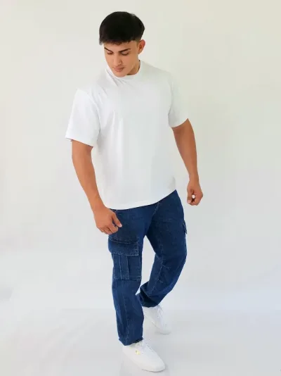 Camiseta Estivaneli Oversize para Caballero