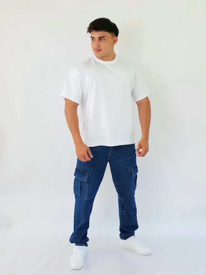Camiseta Estivaneli Oversize para Caballero