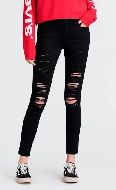 Jeans Levis 711-0291 skinny para dama