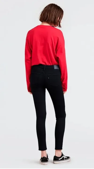 Jeans Levis 711-0291 skinny para dama