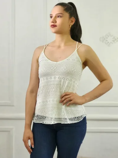 Blusa para dama color blanco Sweet Adelyn