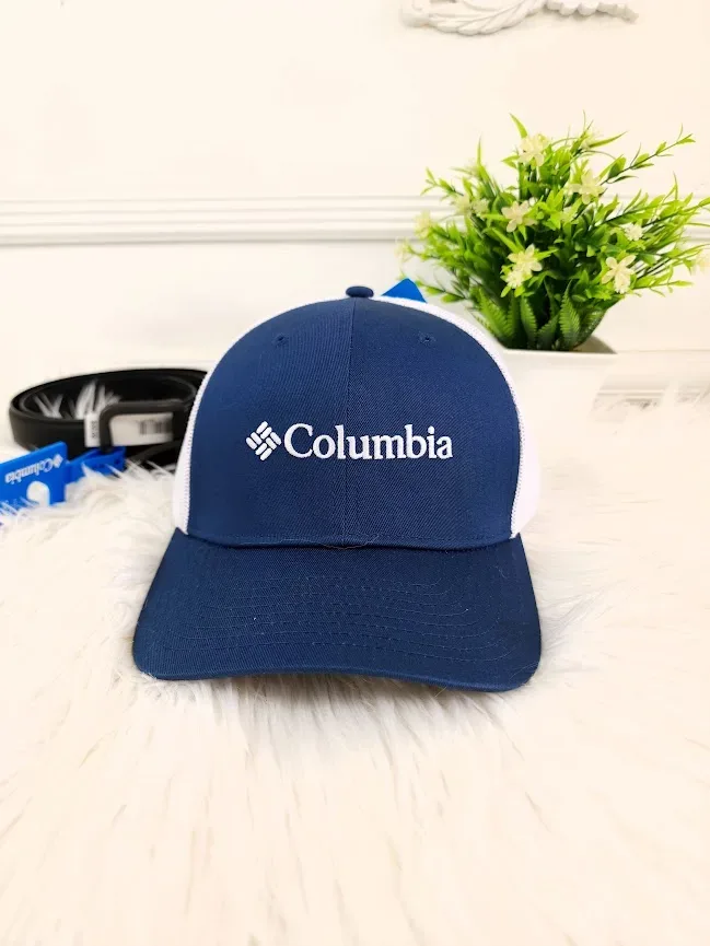 Gorra Columbia para caballero color azul